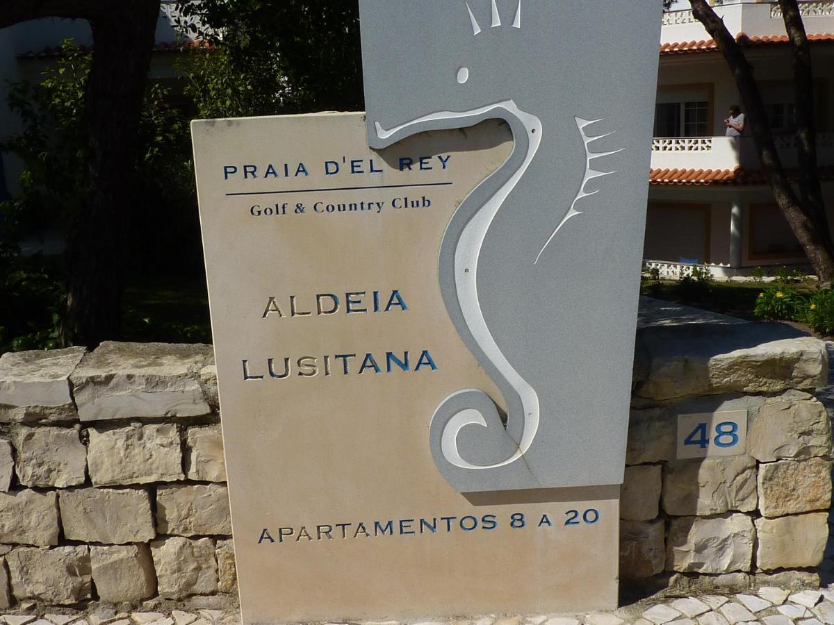 Apartamento Moura - Praia D'El Rey Golf, Surf & Beach Resort Praia del Rei Exterior foto
